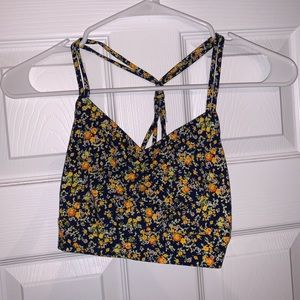 Floral Bralette